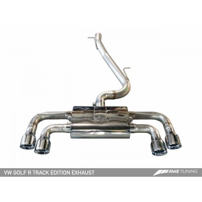 AWE Tuning Track Edition Exhaust